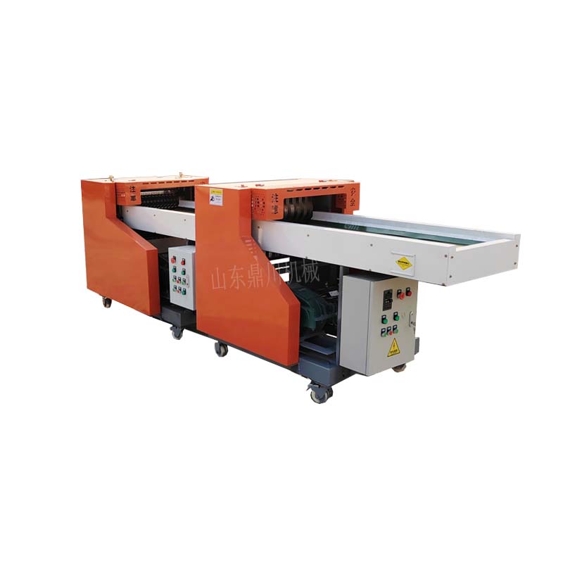 三组刀记忆棉切块机填充设备