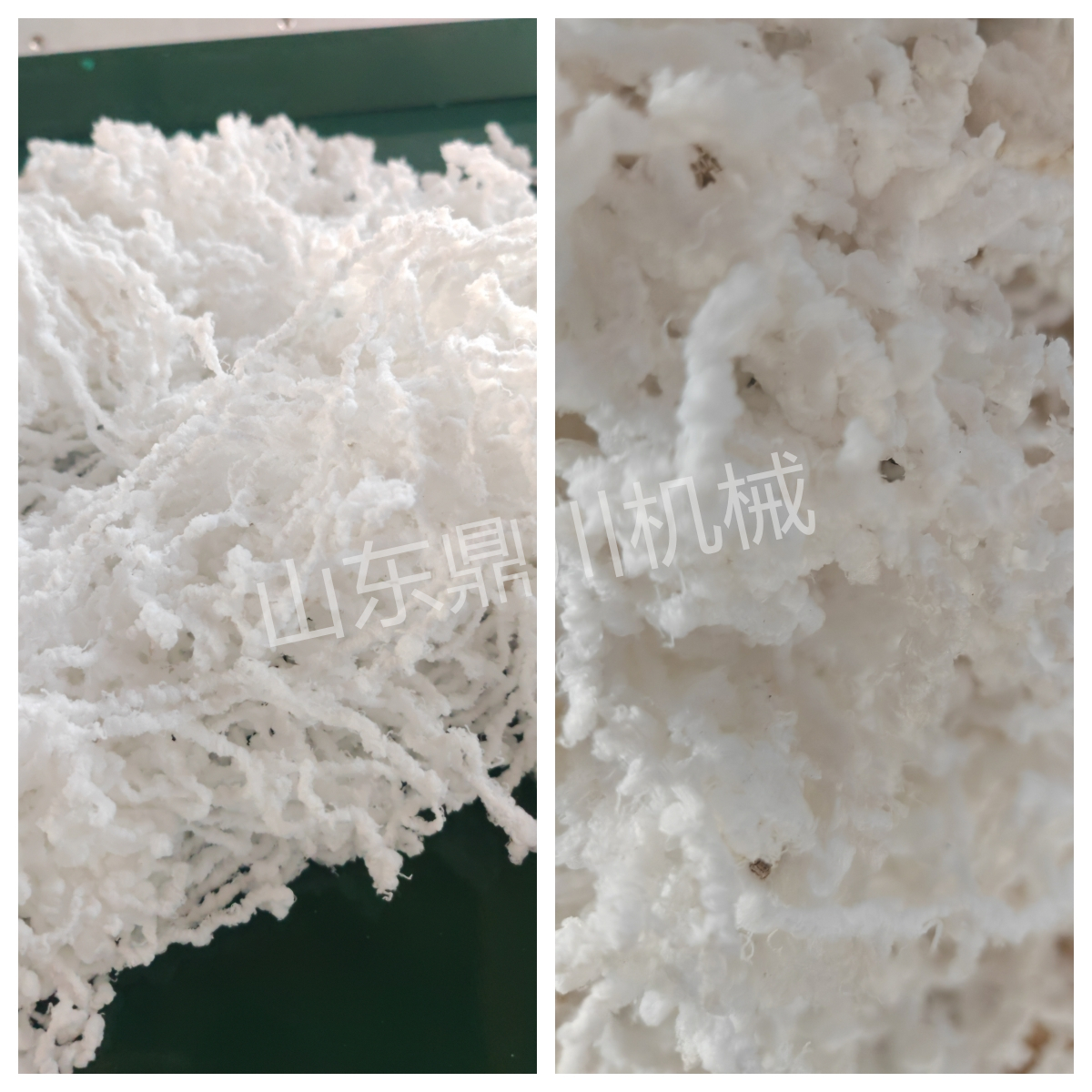 化纤开花丝剪切效果