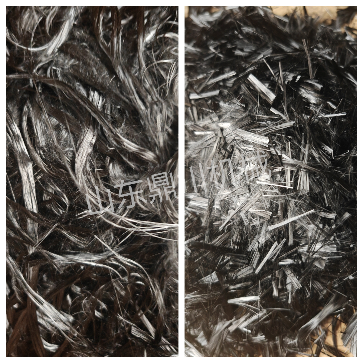 碳纤维丝短切效果