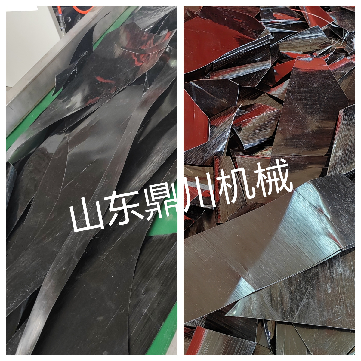 玻璃纤维板剪切效果