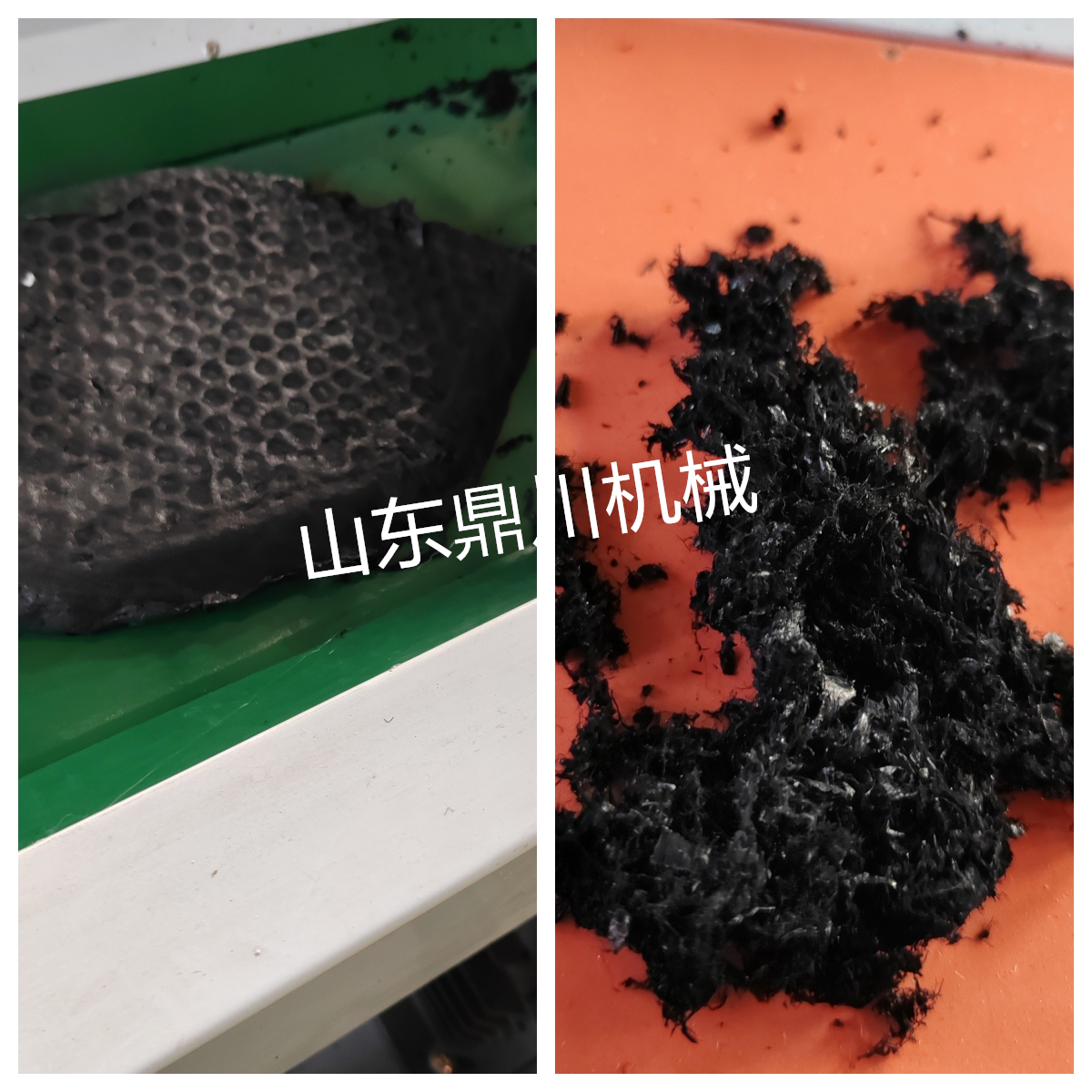 碳纤维粉碎效果