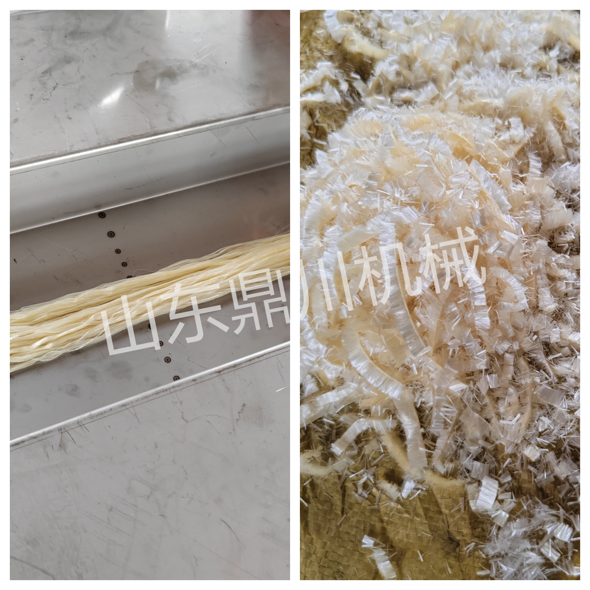 纤维丝剪切效果