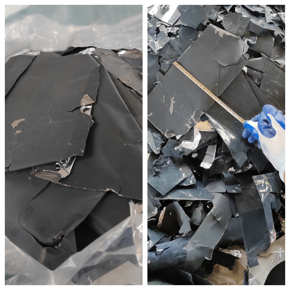 电磁片剪切效果