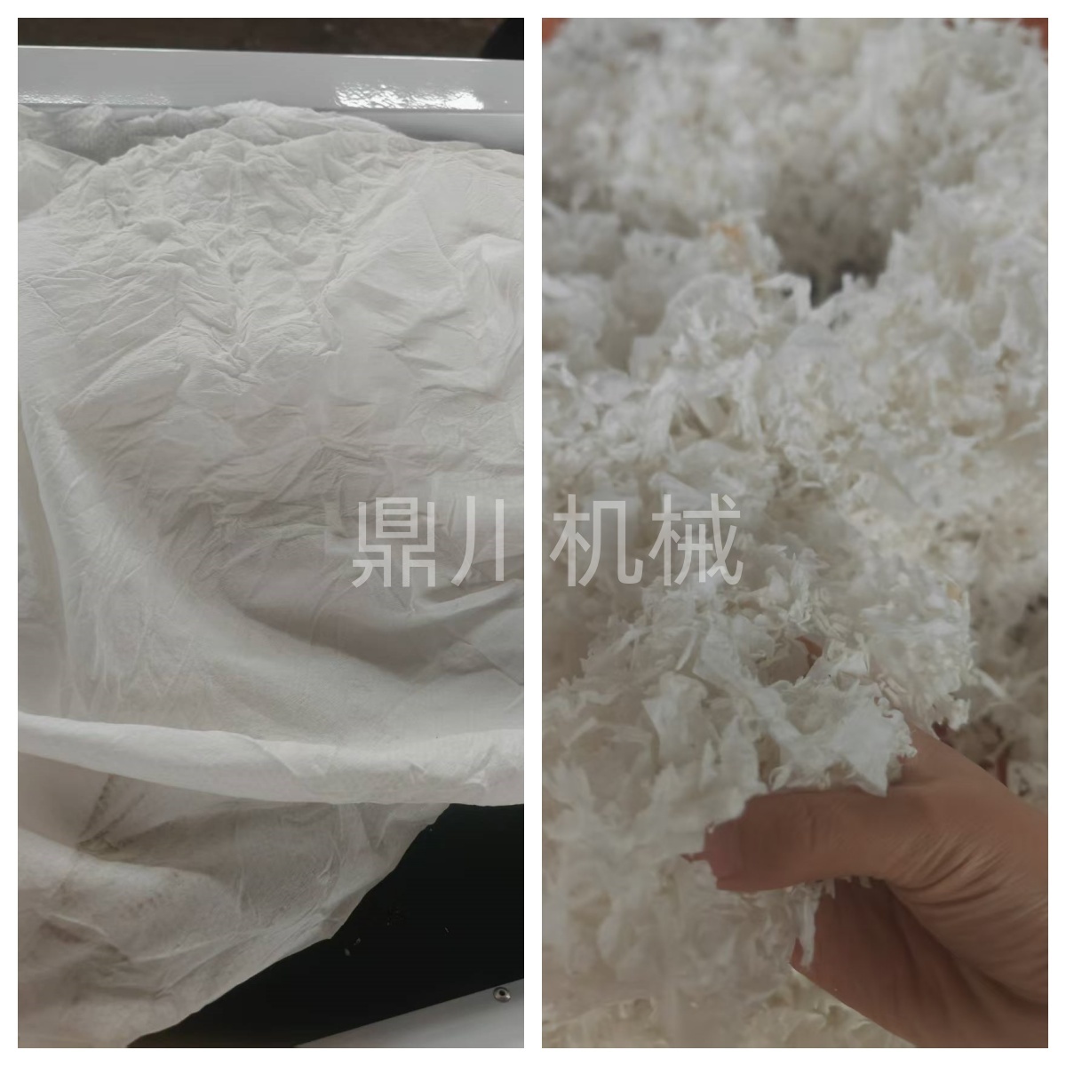 毛线切断效果对比