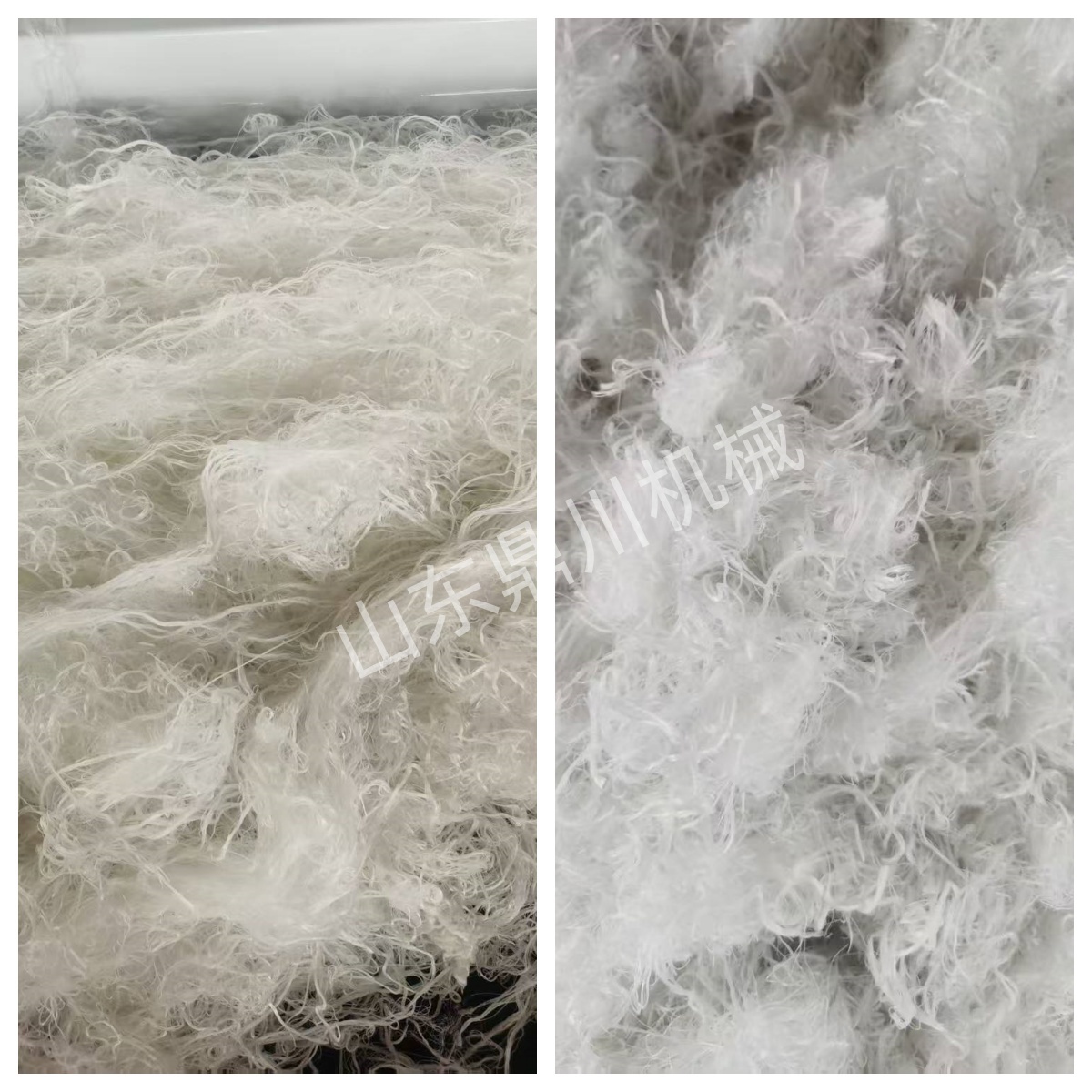 棉线丝切断效果对比