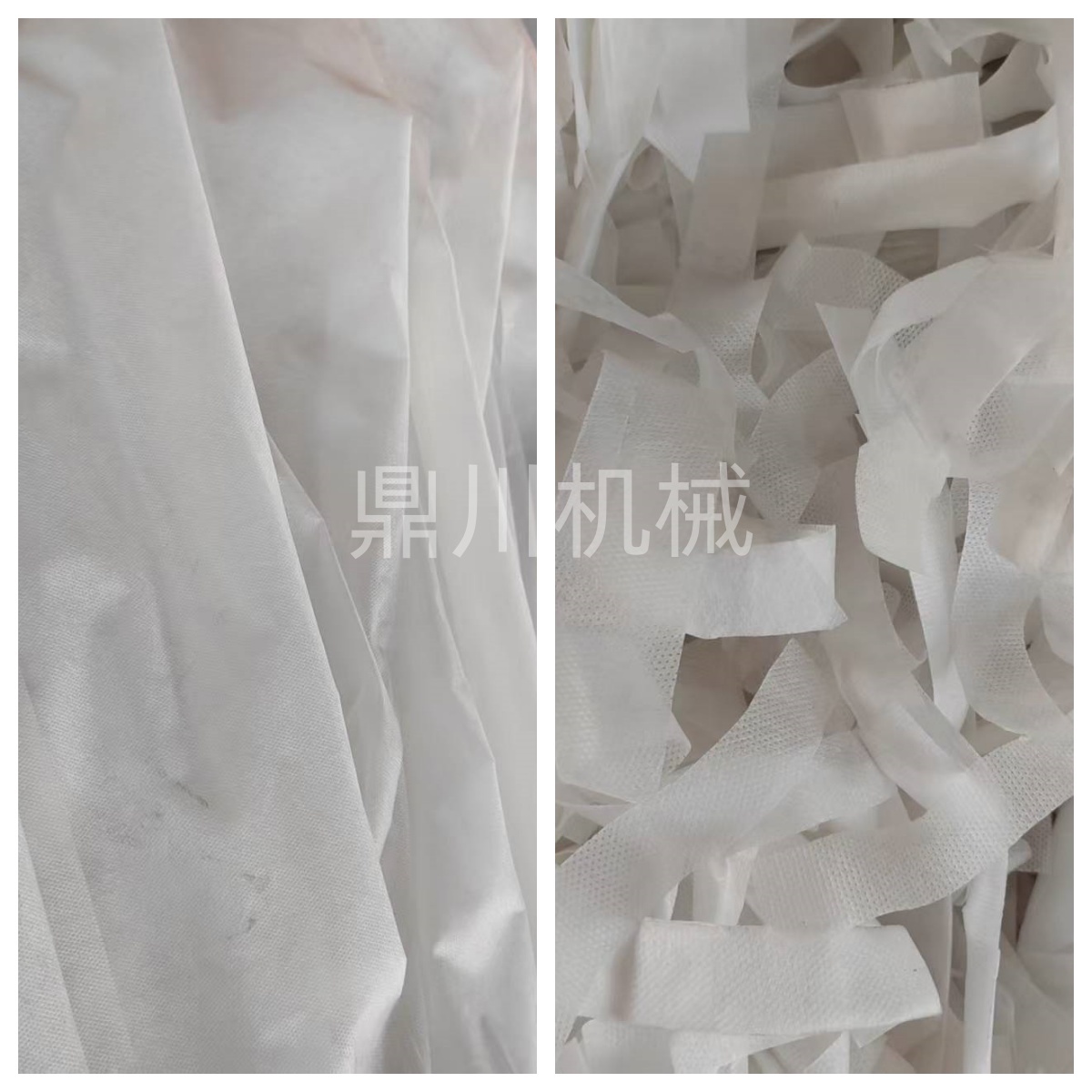 卫生纸切条效果对比