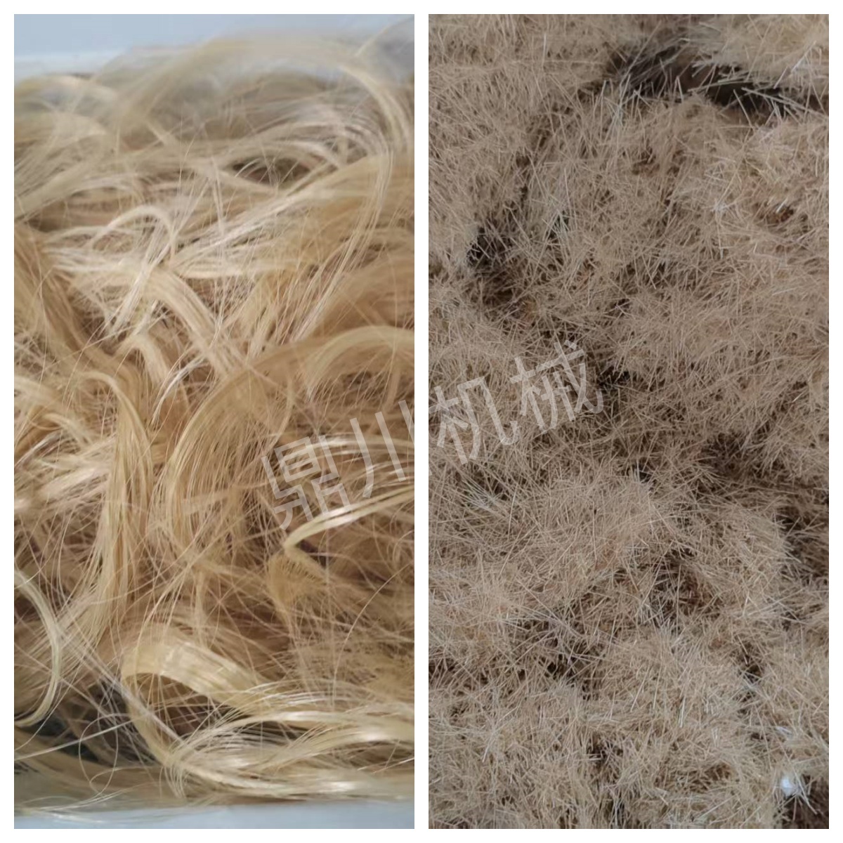 长丝切断效果对比