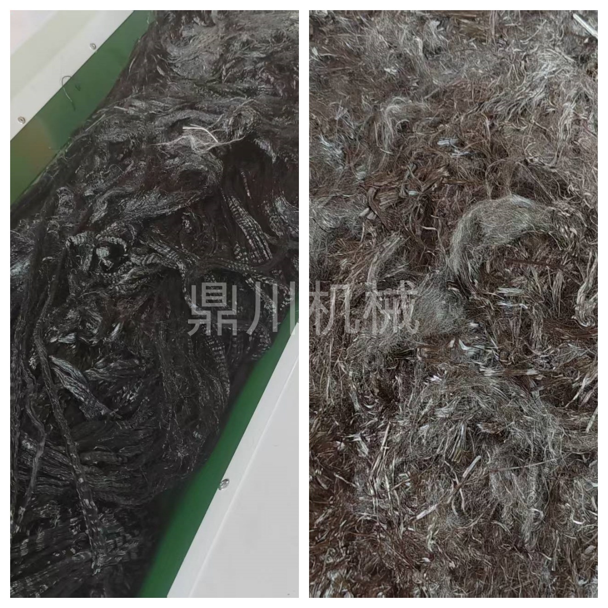 碳纤维切断对比