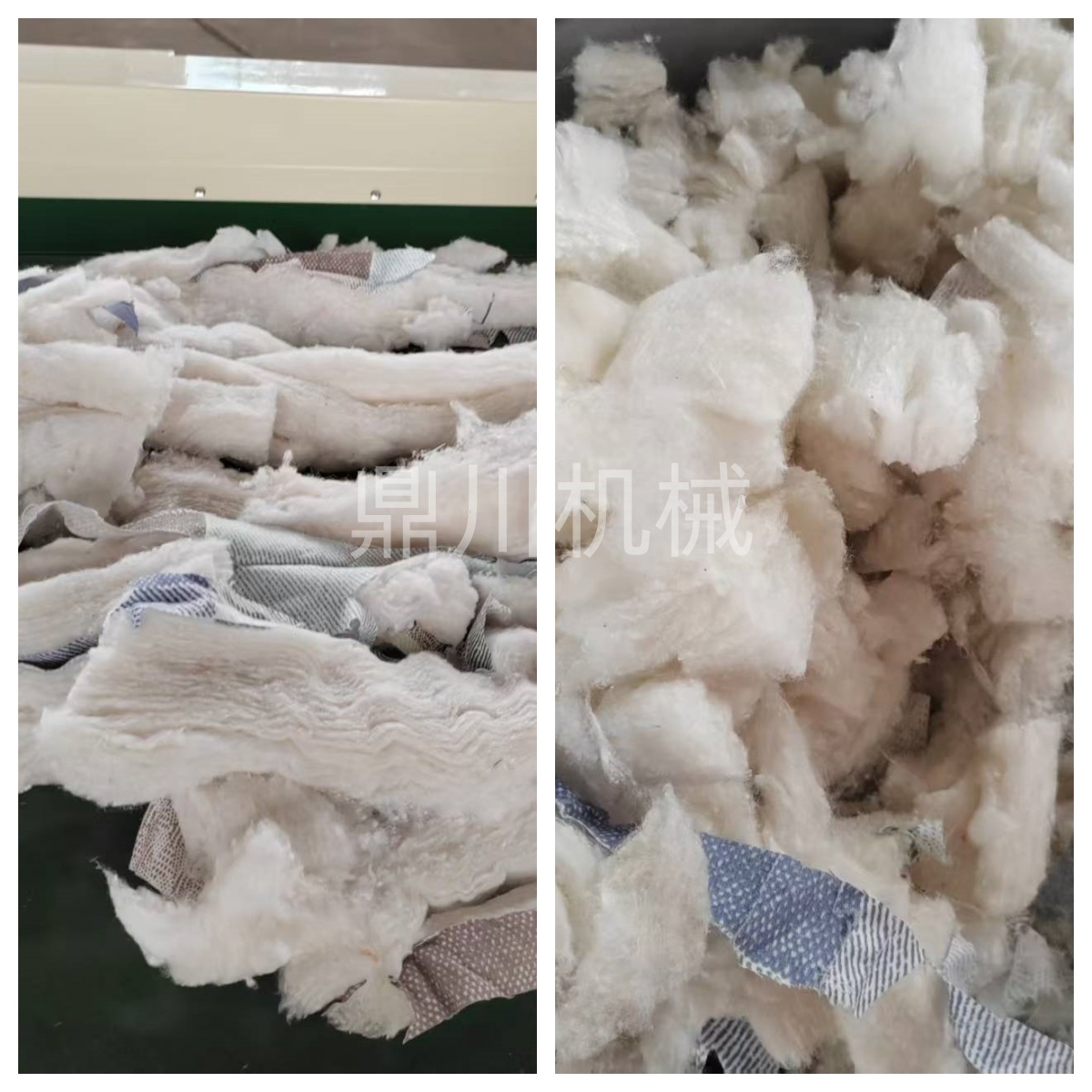 棉布条切断对比