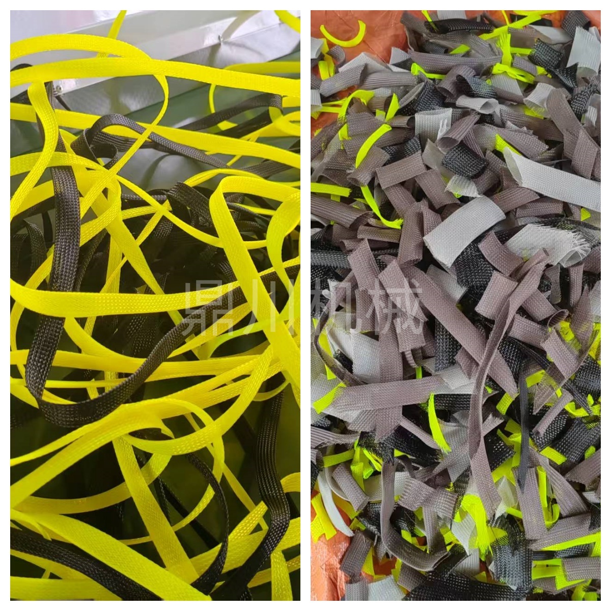 尼龙带切断对比