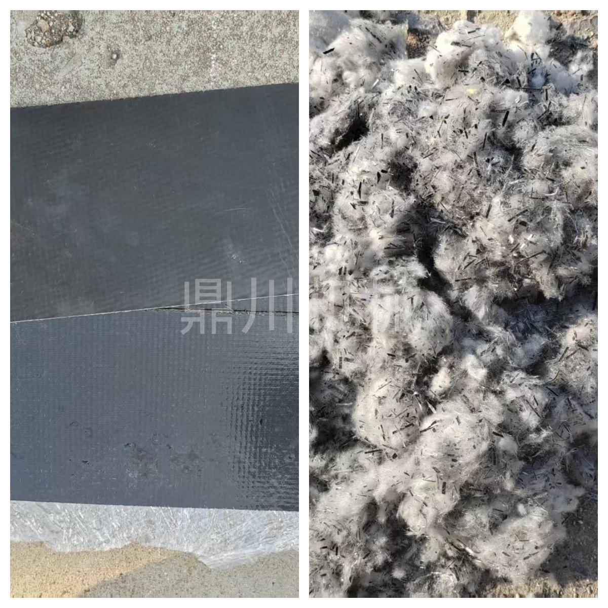 电极片粉碎对比