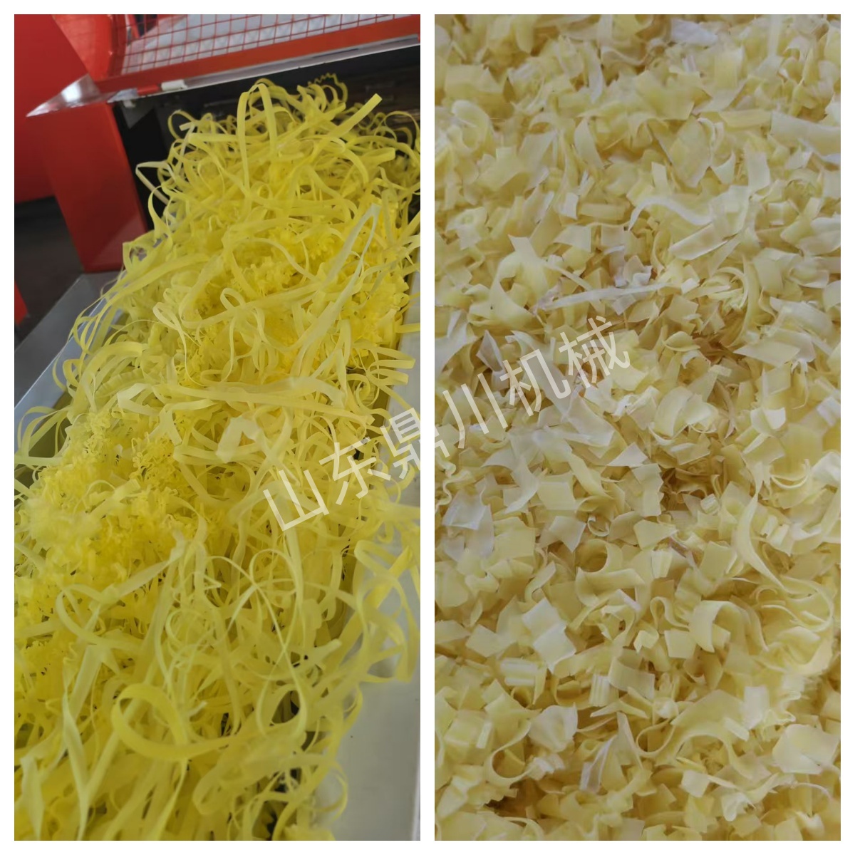 光纤切断效果对比